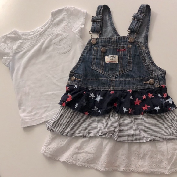 2T 4th of July Outfit - Picture 1 of 10